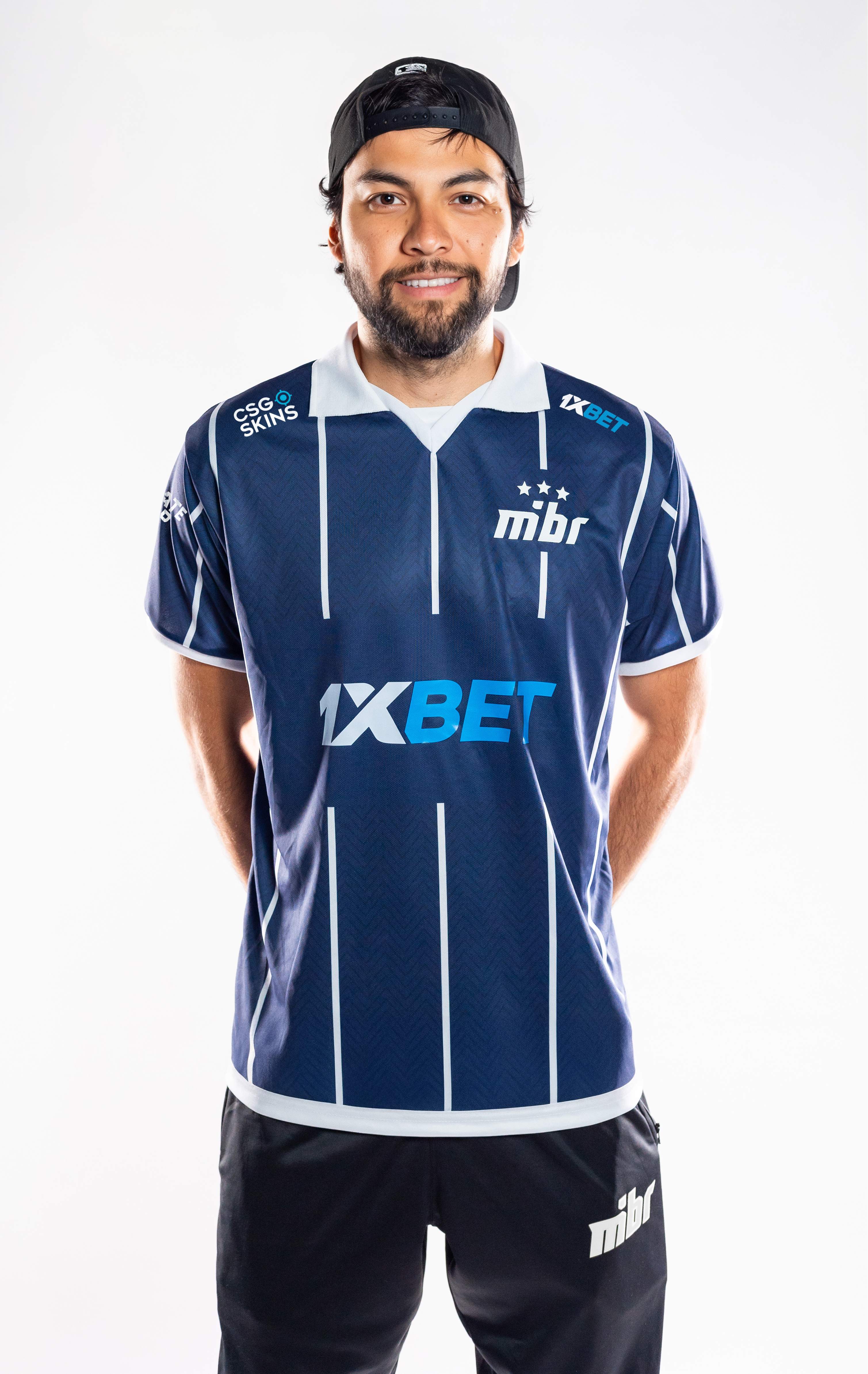Uniforme MIBR Oficial COUNTER-STRIKE 2 2025