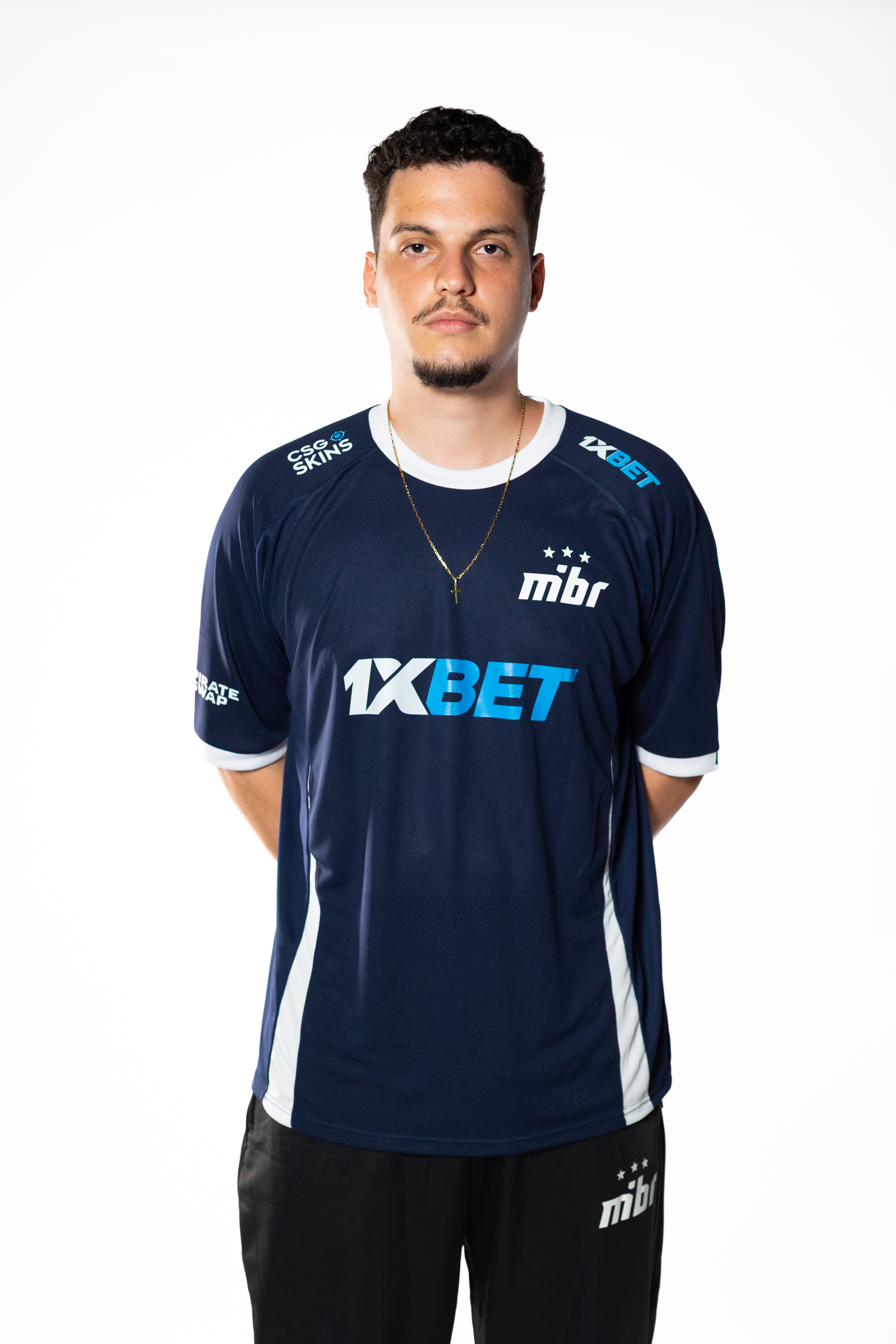Uniforme MIBR Oficial CS 2 2026 Stage