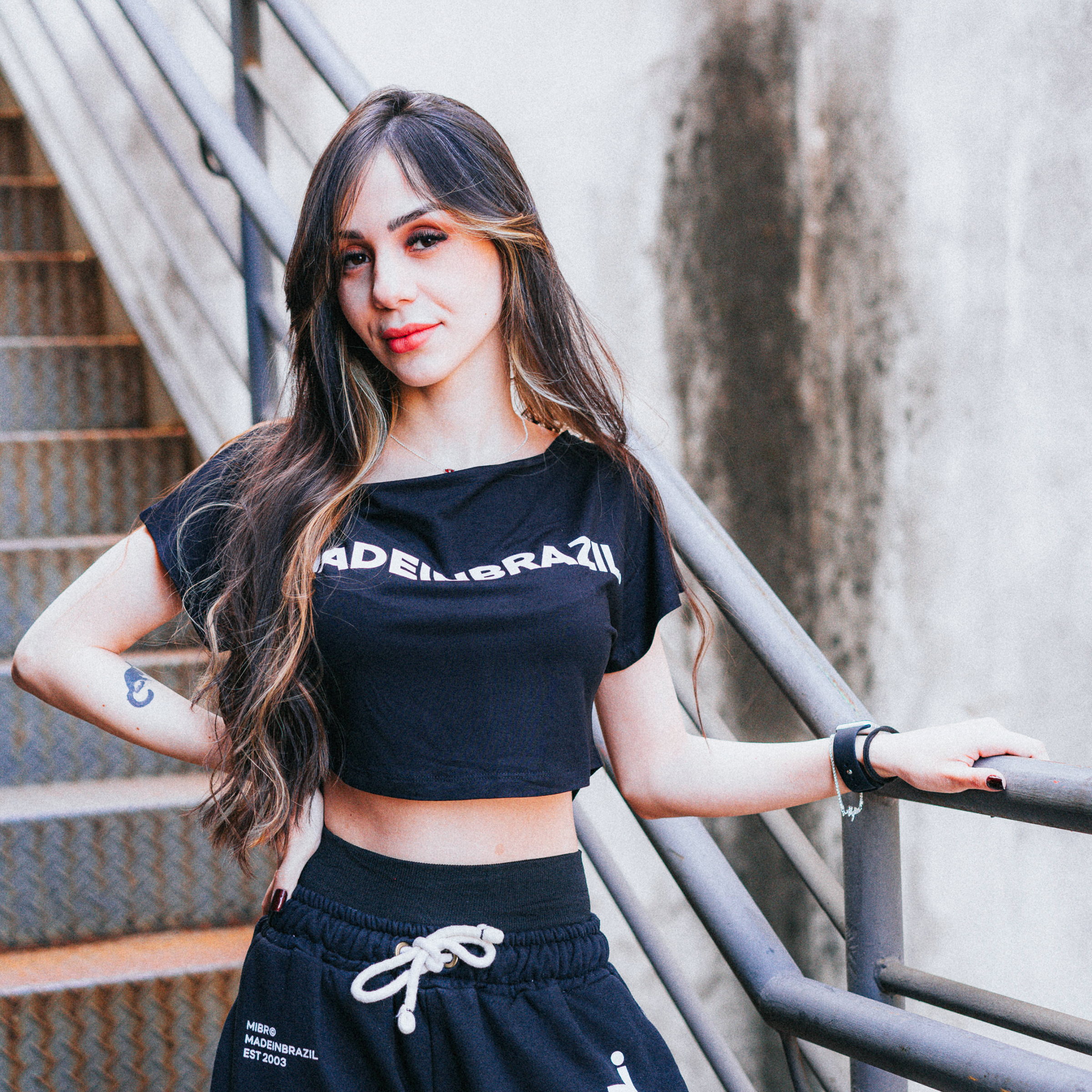 Cropped Feminino MIBR