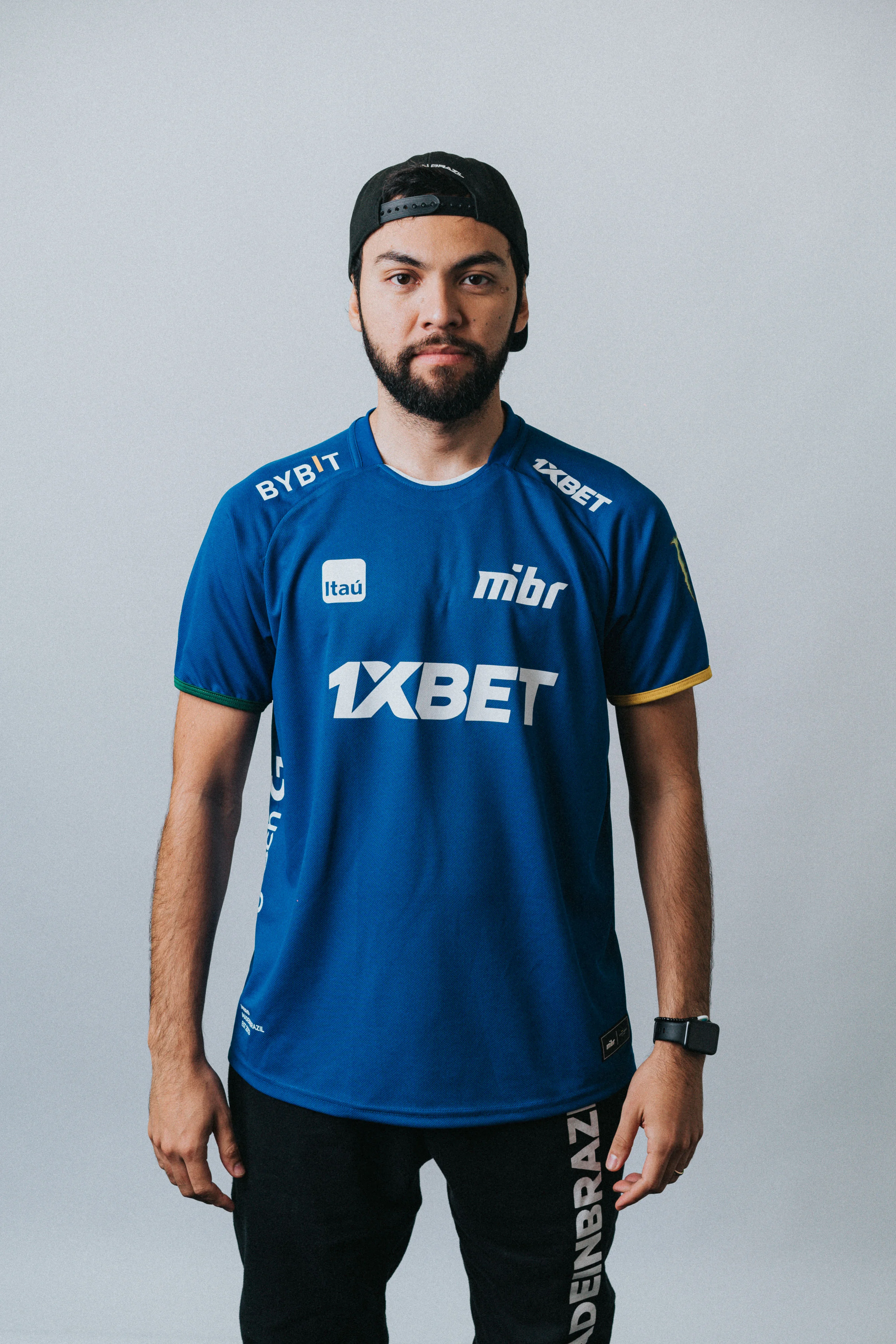 Uniforme Oficial MIBR CS:GO 2022 Azul G3