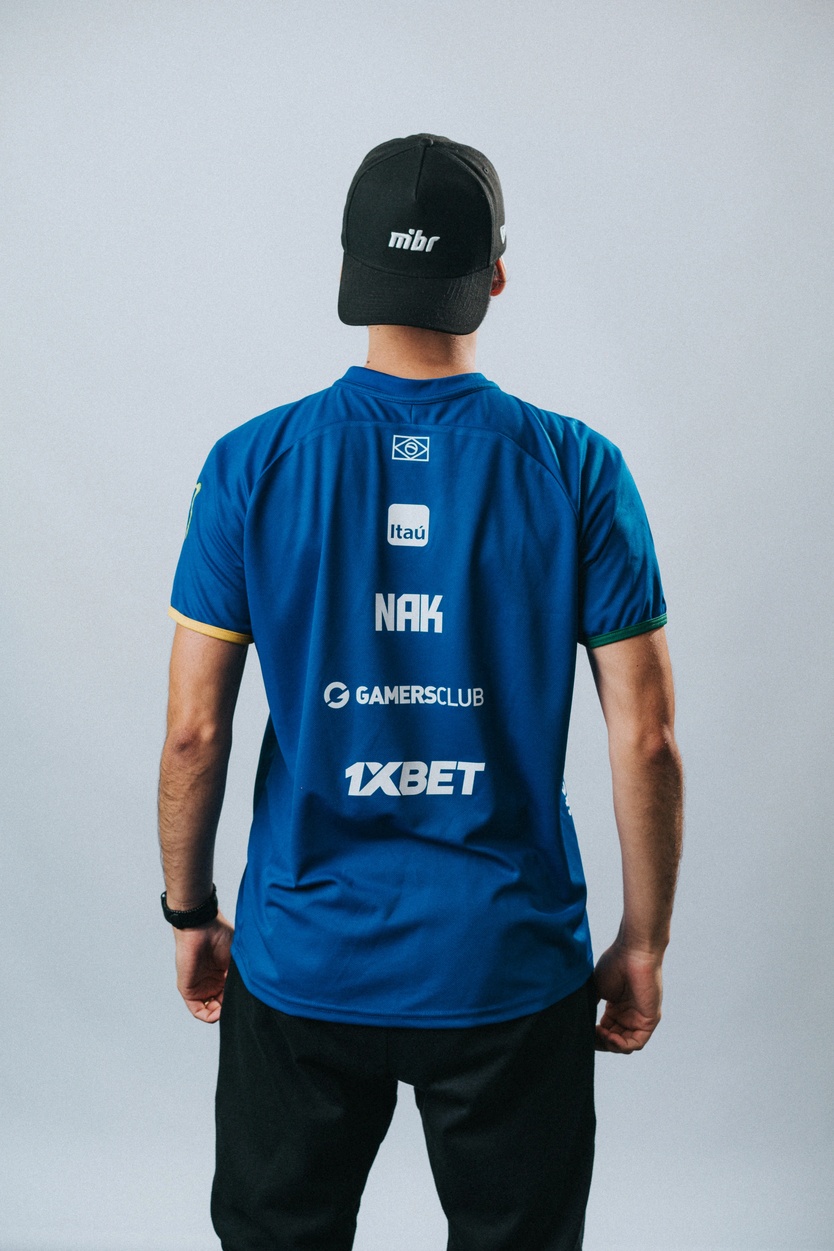 Uniforme Oficial MIBR CS:GO 2022 Azul G3