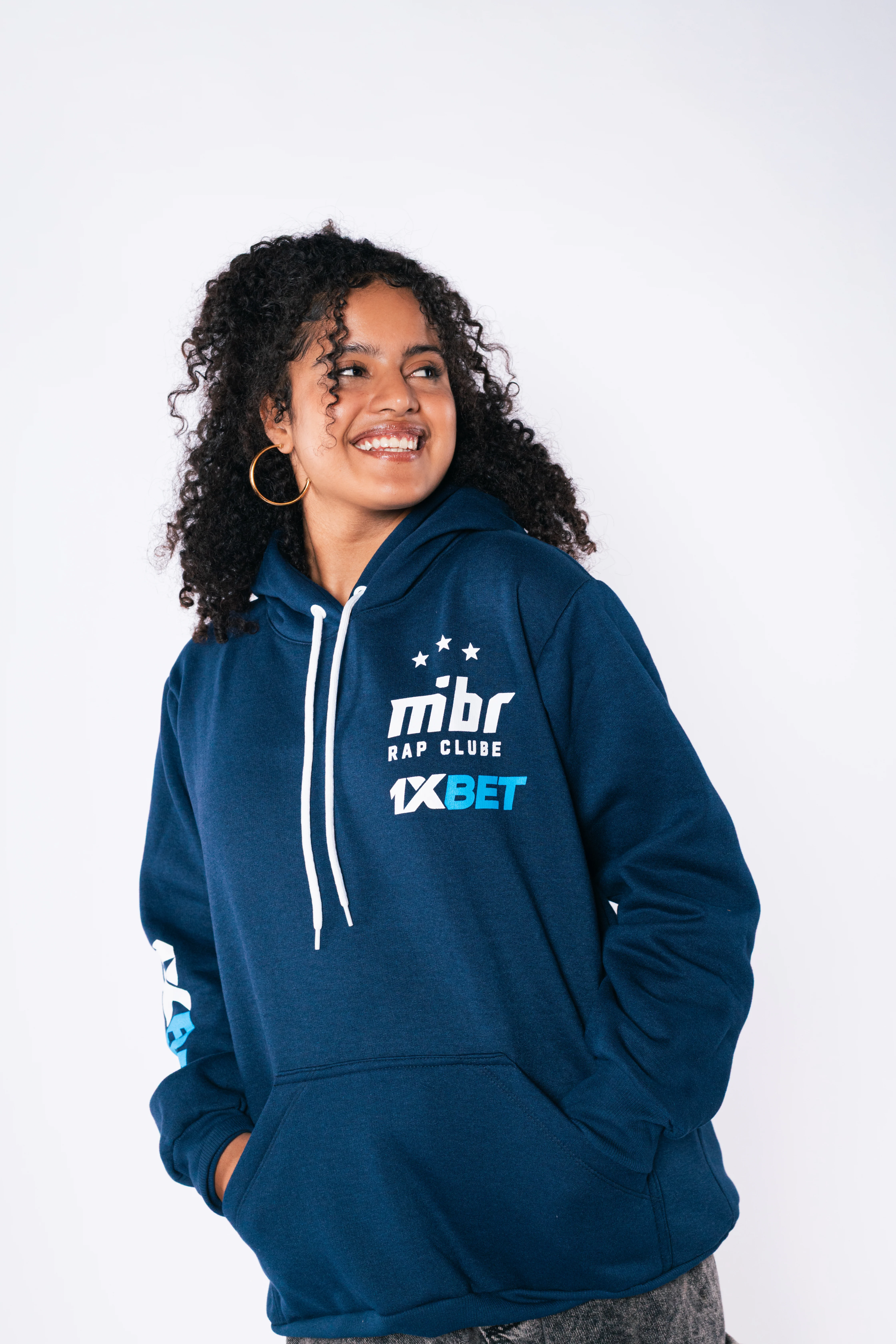 Moletom Hoodie Edição Especial MIBR Rap Clube X 1Xbet