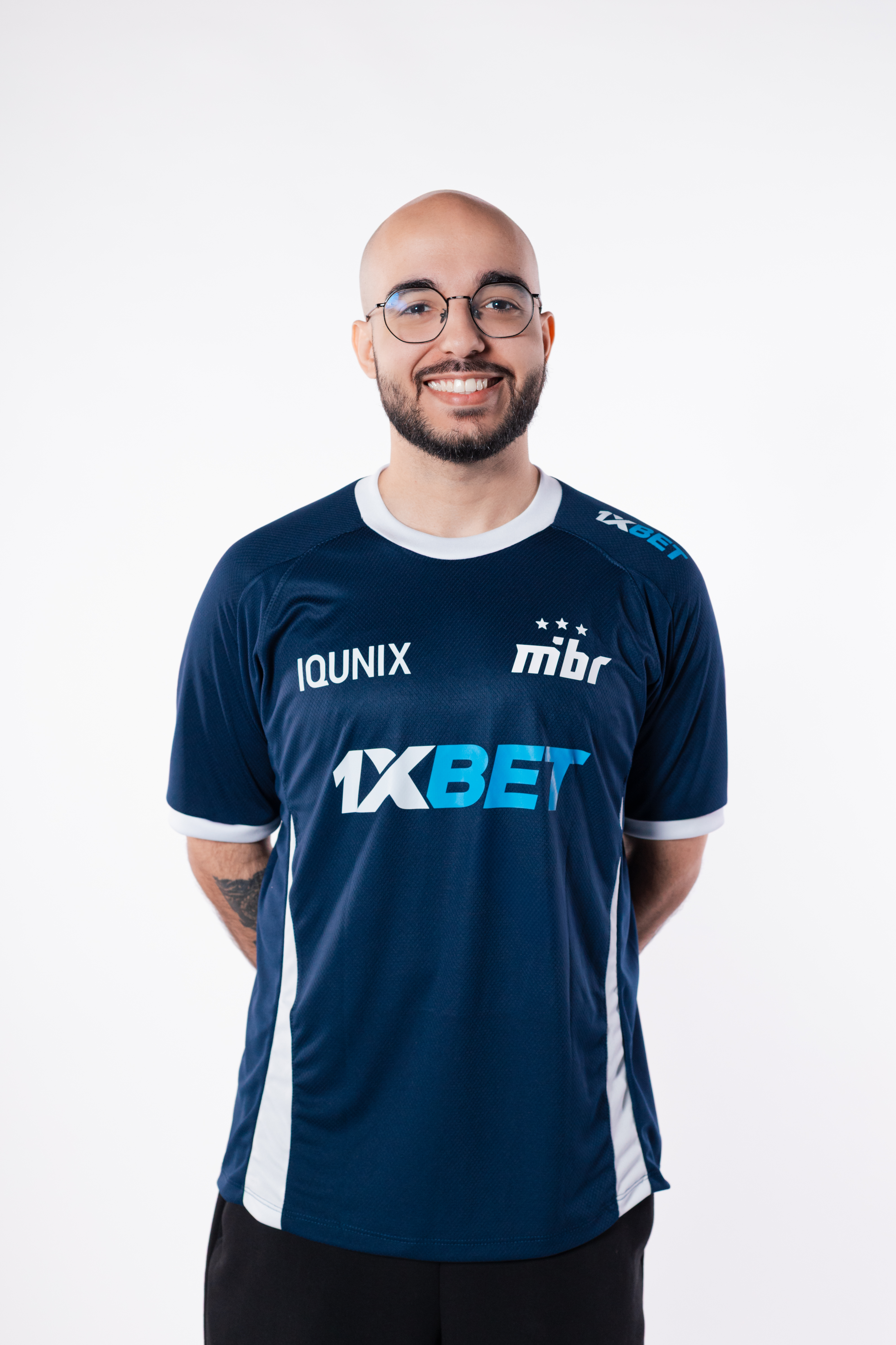 Uniforme MIBR Oficial Valorant 2026 Stage