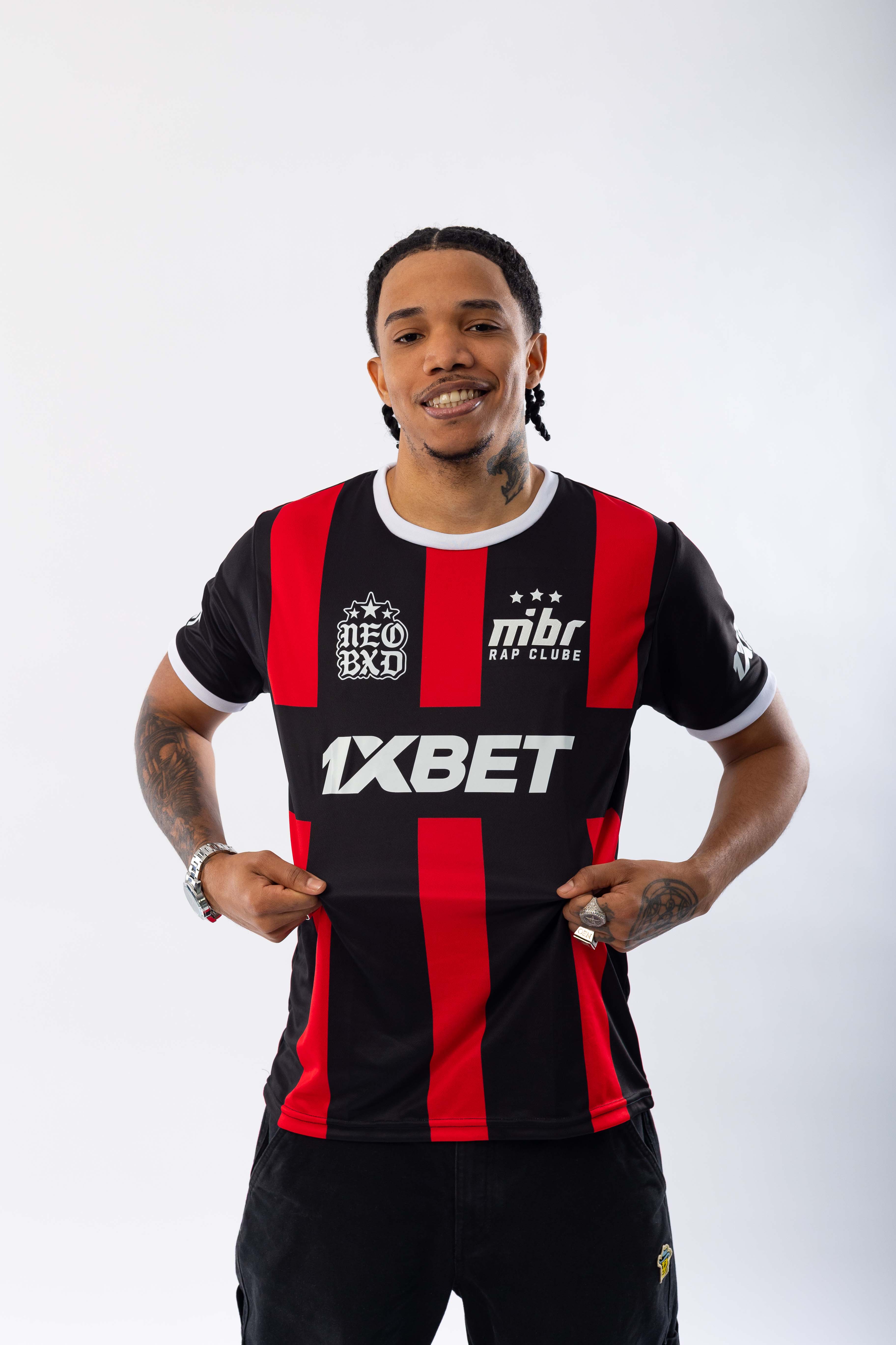 Uniforme MIBR Oficial RAP CLUBE Signature NEO