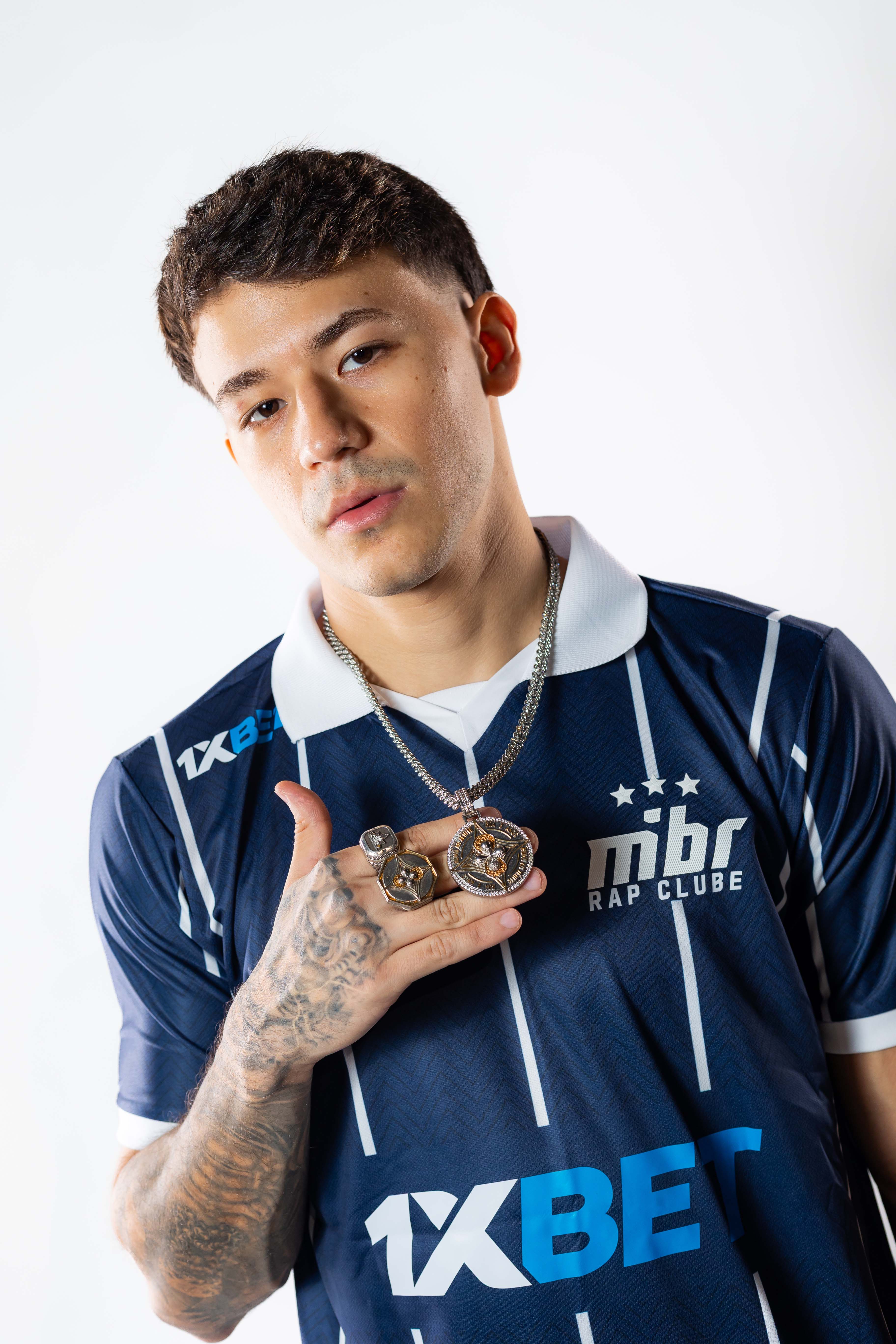 Uniforme MIBR Oficial RAP CLUBE 2025