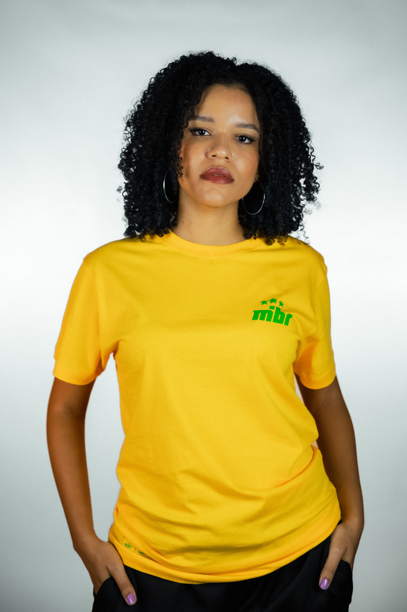 Camiseta MIBR Colors: Canarinho