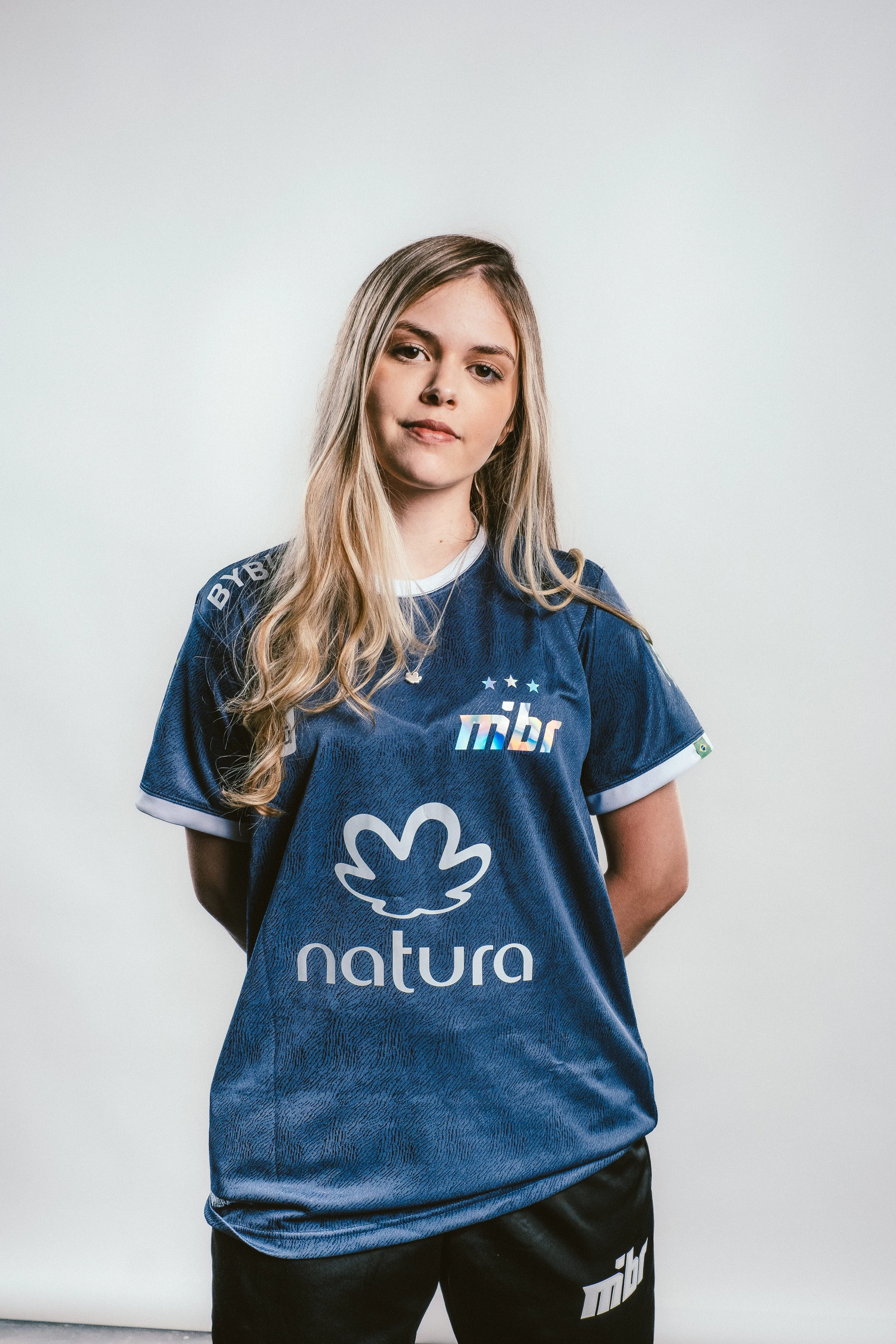Uniforme Oficial MIBR VAL Inclusivo 2024 Azul G5