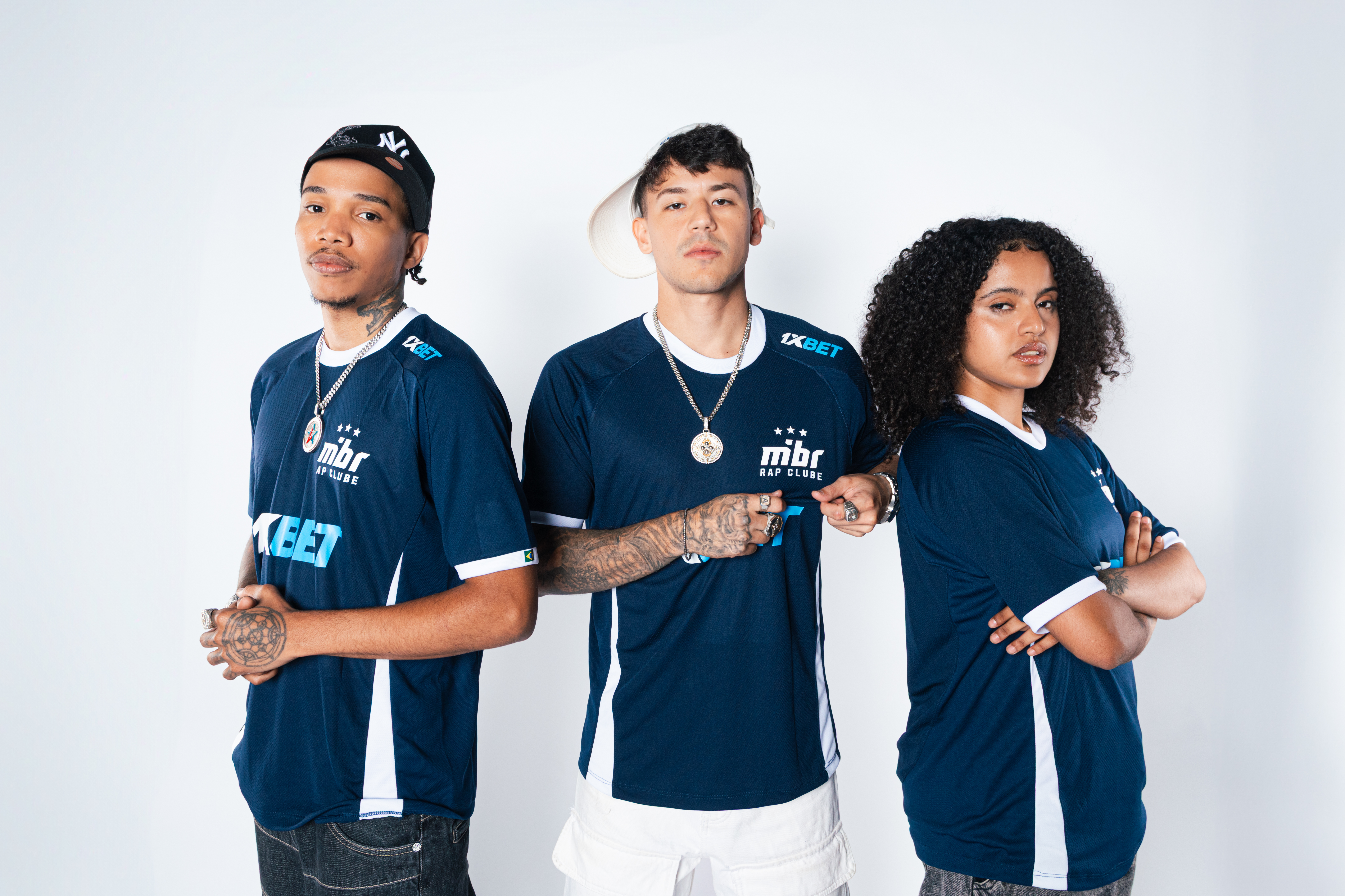 Uniforme MIBR Oficial Rap Clube 2026 Stage