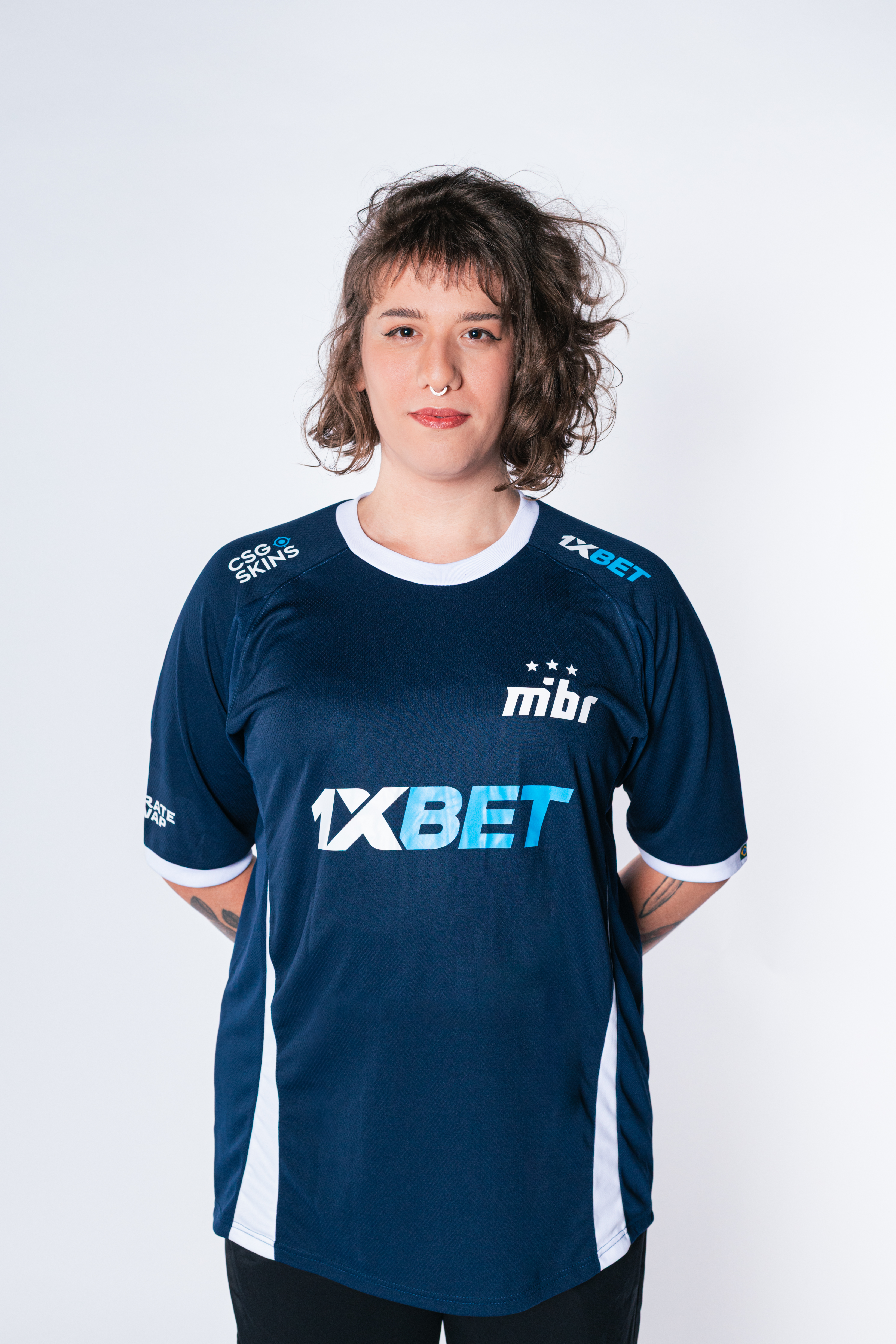 Uniforme MIBR Oficial CS 2 Inclusivo 2026 Stage