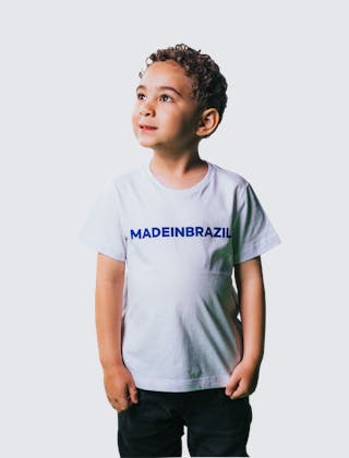 Camiseta Casual Infantil MIBR