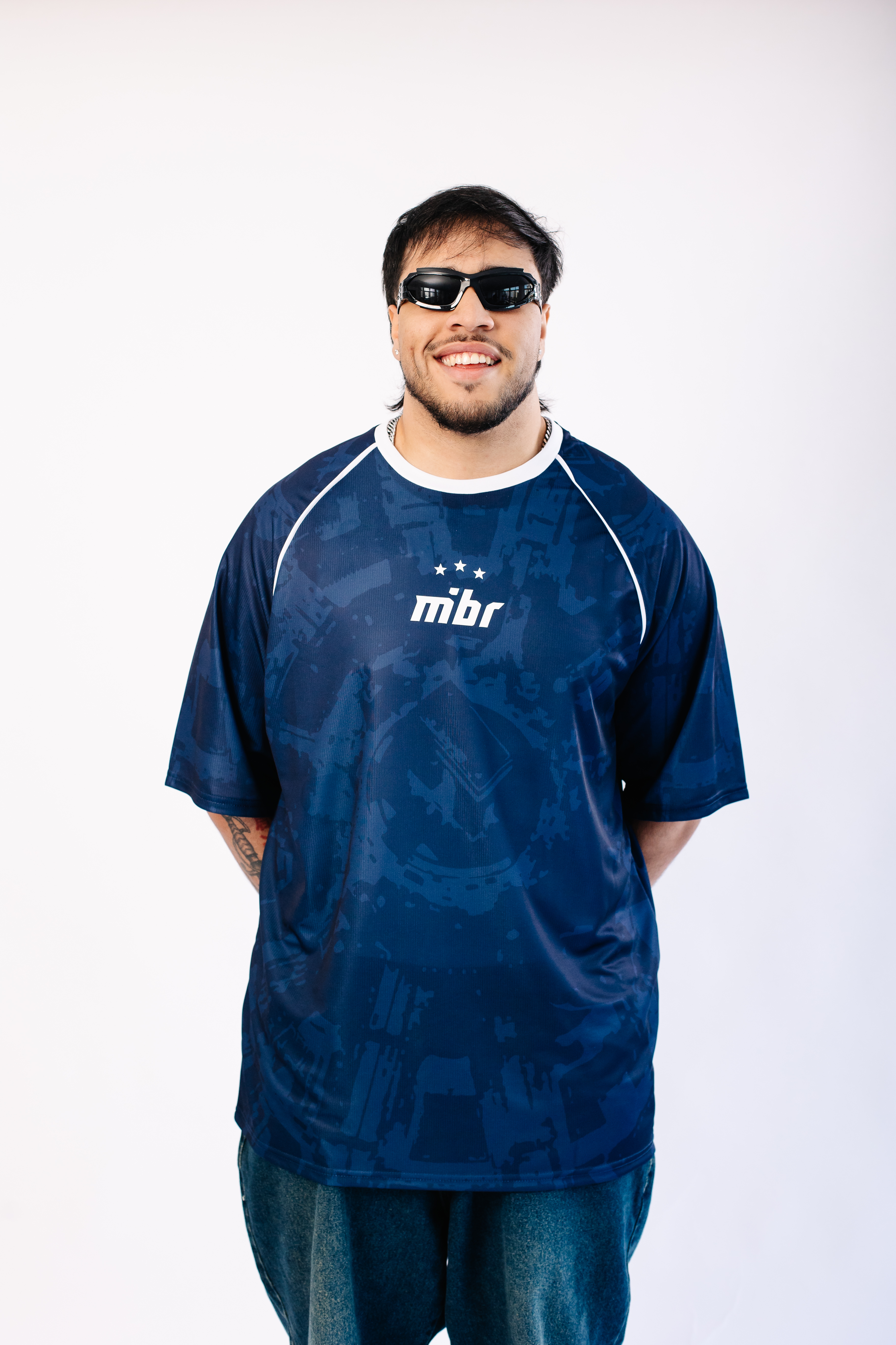 Uniforme MIBR Oficial Rocket League Major Paris 2026
